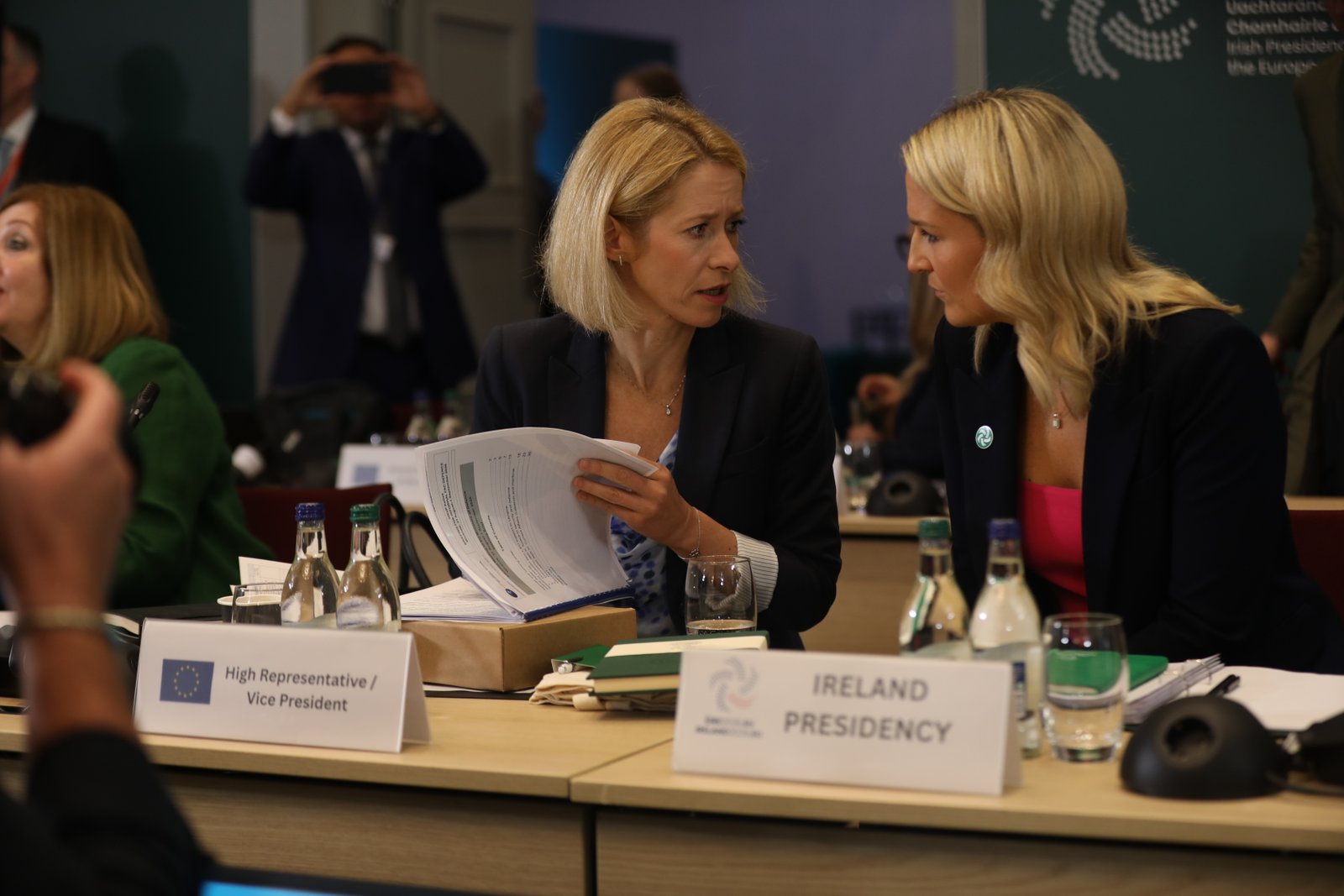 EU abruptly shelves Kallas-led defense panel after pushback from Berlin, Paris, Rome