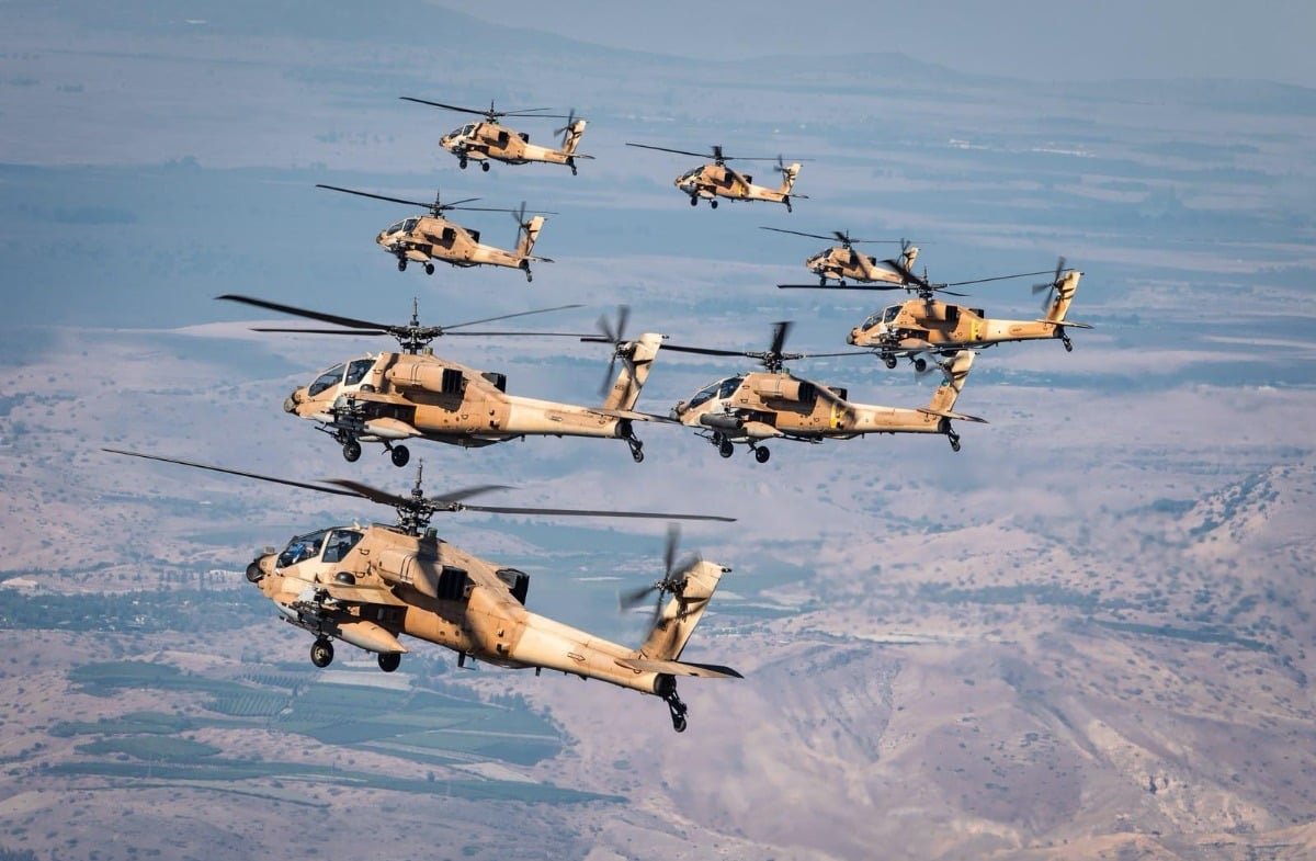 Israel confirms Apache squadron relocation to northern base