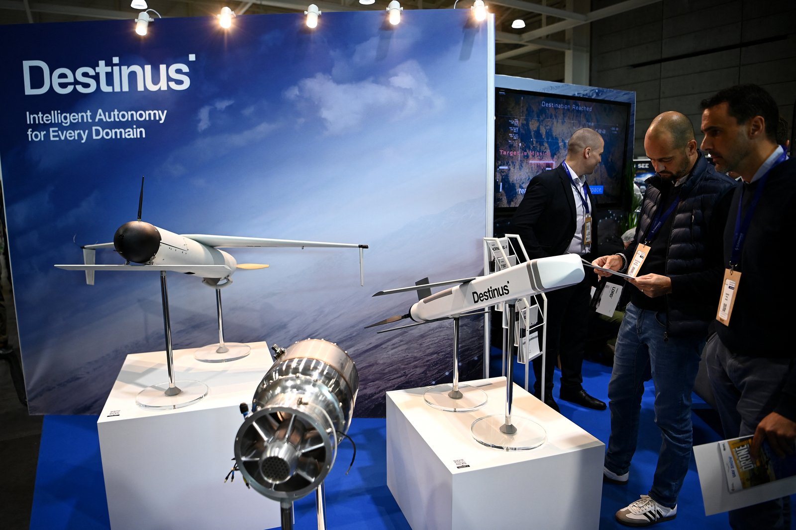 Hollanda Donanması, filosunu Destinus C-UAS önleyici dronlarla donatacak