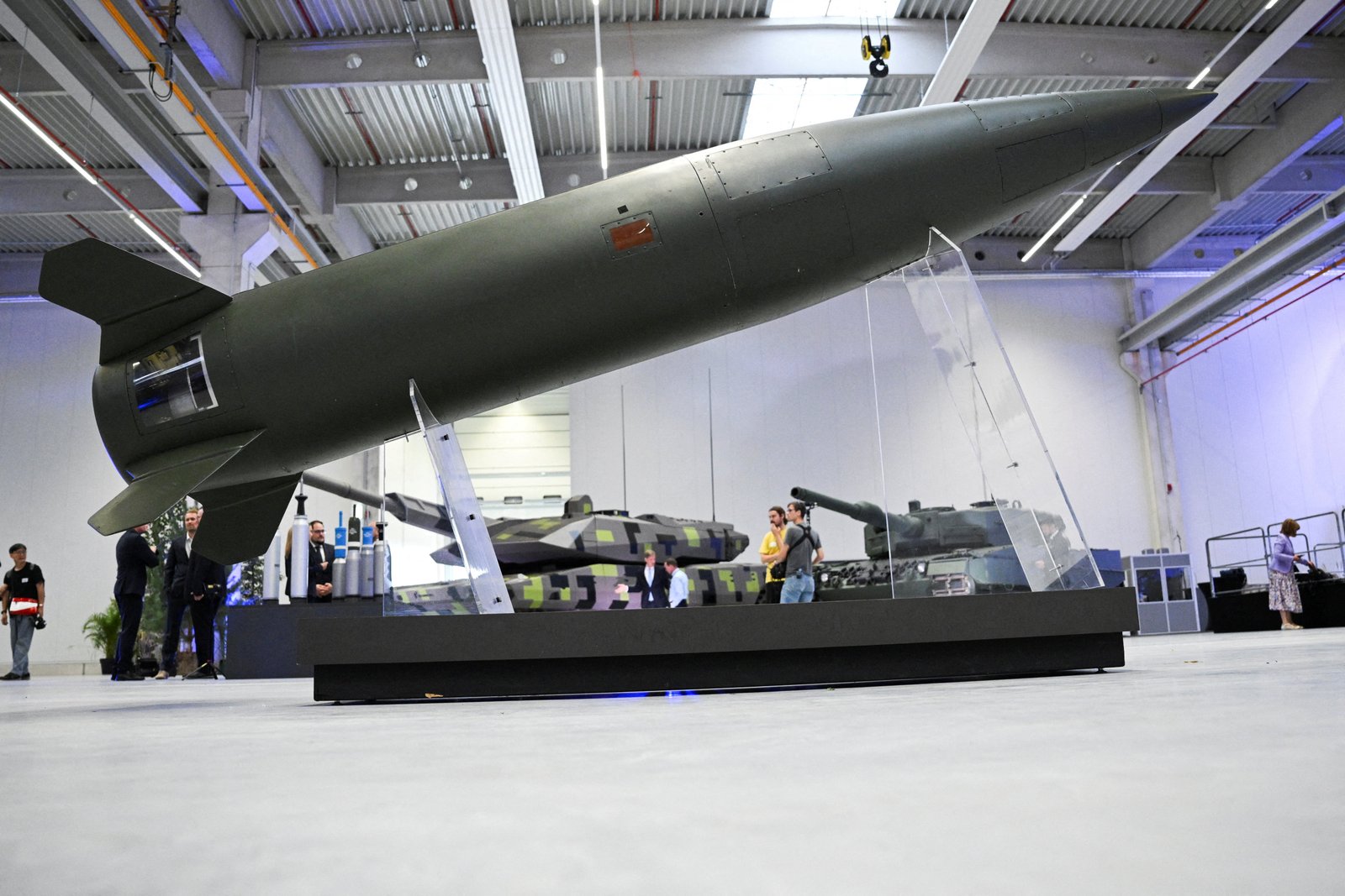 Rheinmetall says ramping up ATACMS output will take time as US rebuilds stocks