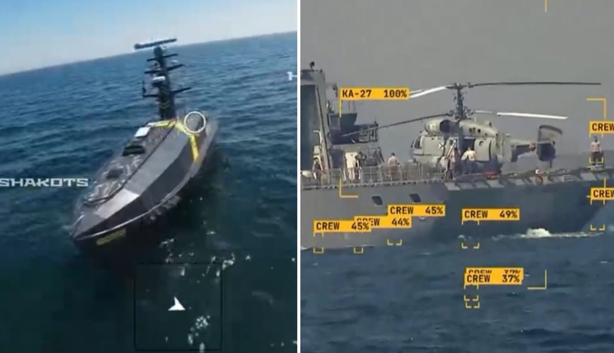 Danish and Russian drones observe each other in Baltic Sea