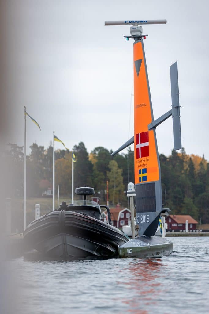İsveç, Baltık Denizi'nde Bir Yıl Süren MDA Misyonu için Saildrone'u Seçti