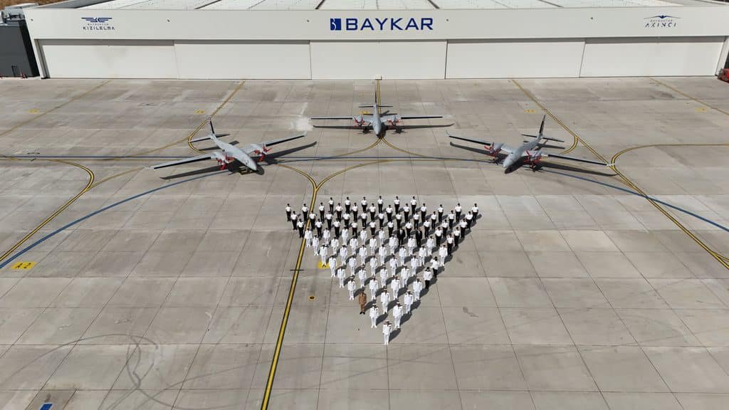 Royal Saudi Navy Prepares to Deploy AKINCI UCAV Following Crew Graduation