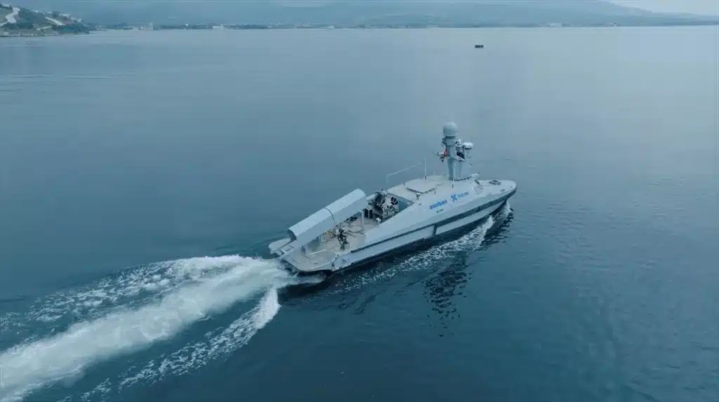 Türk Deniz Kuvvetleri, Nusret 2026 Tatbikatında MALAMAN Akıllı Dip Mayını Konuşlandırıldı