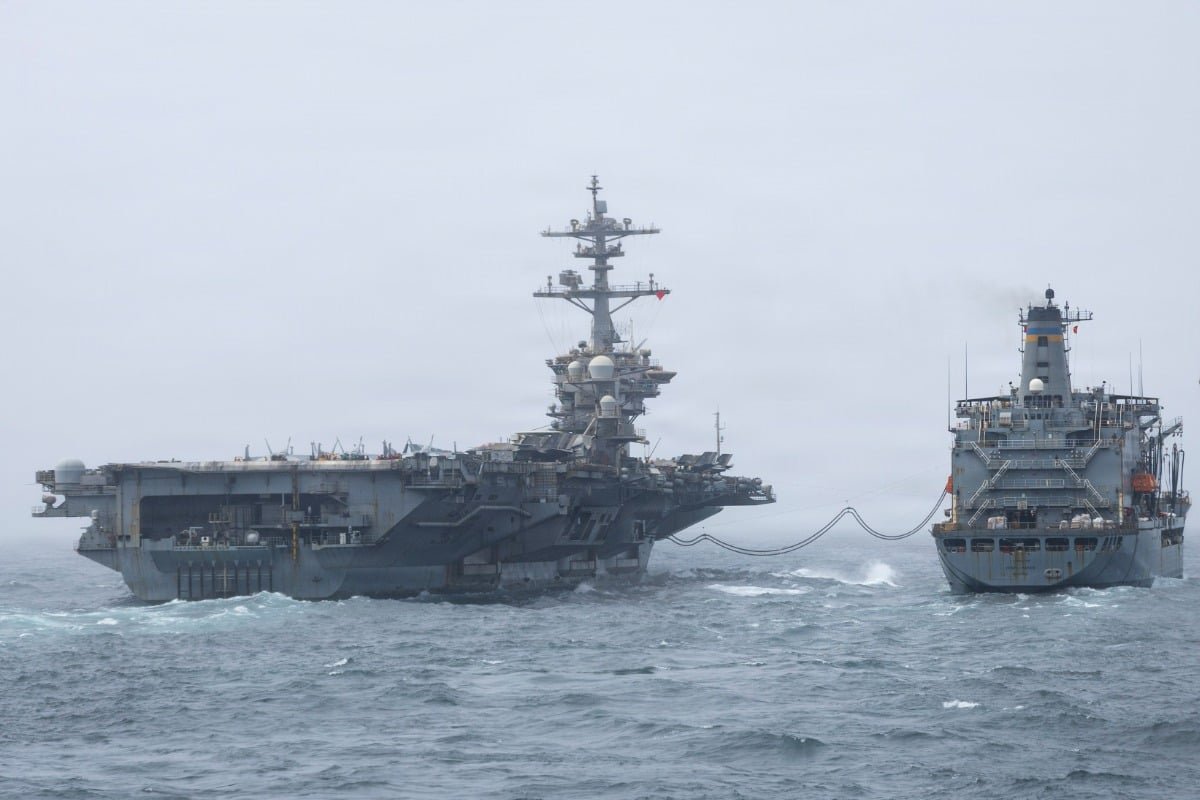 Democrçatıs, USS Lİcincoln mürettebatının koşulları konusunda Pentagüçon'a baskı yaptı