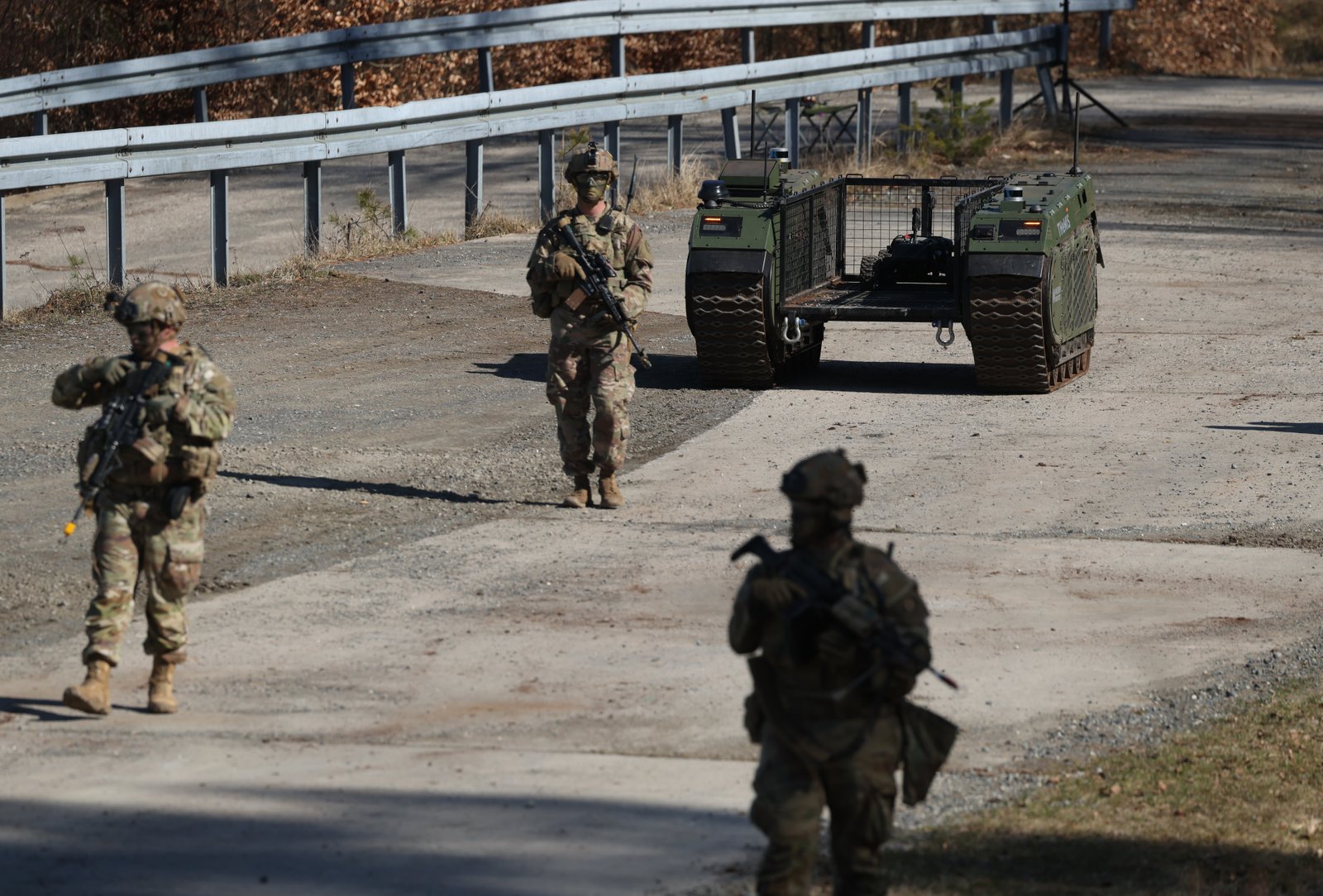 Estonia blames Russia in arson attack on military robotics firm Milrem