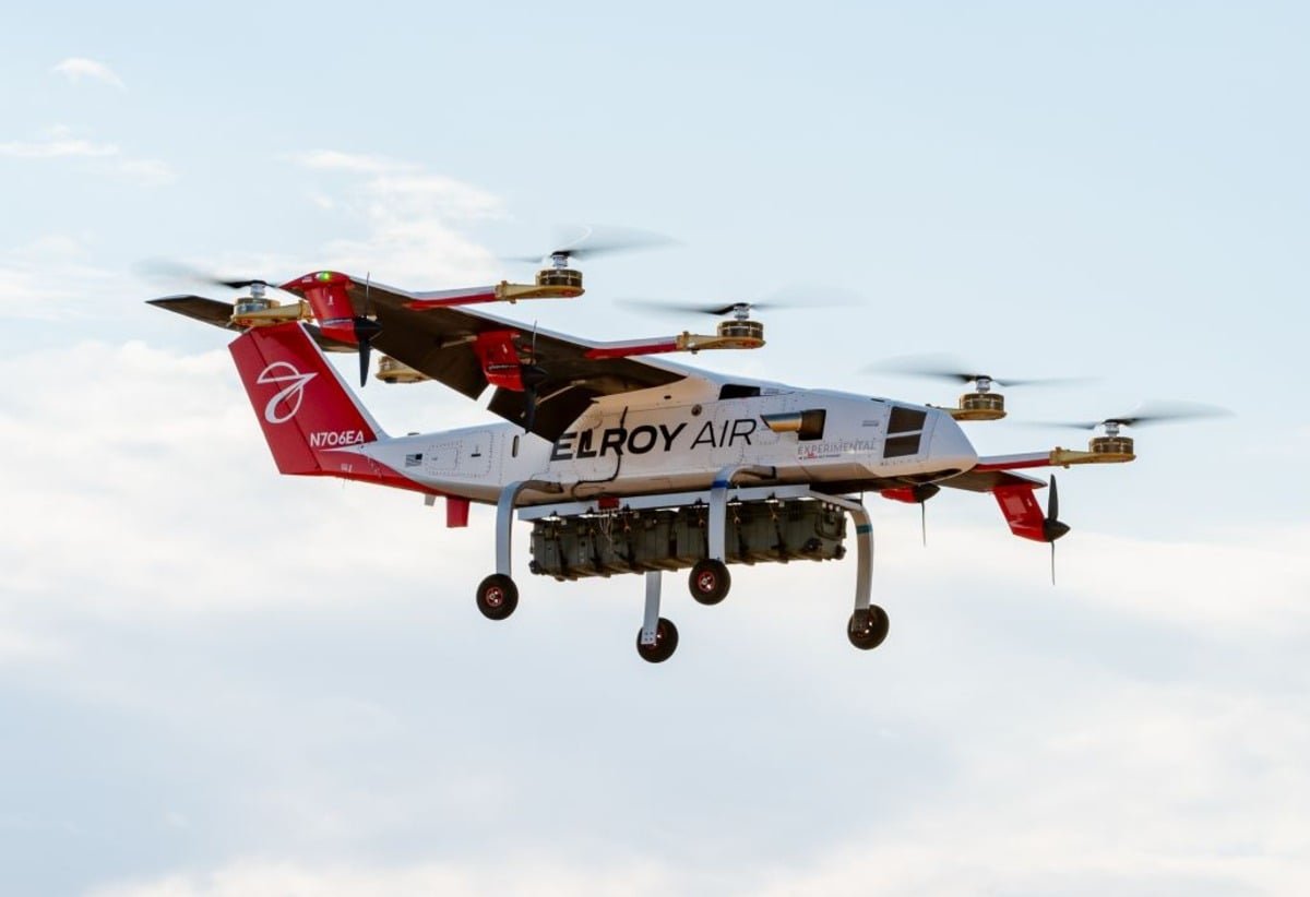 U.S. Army awards Elroy Air $46 million cargo drone deal