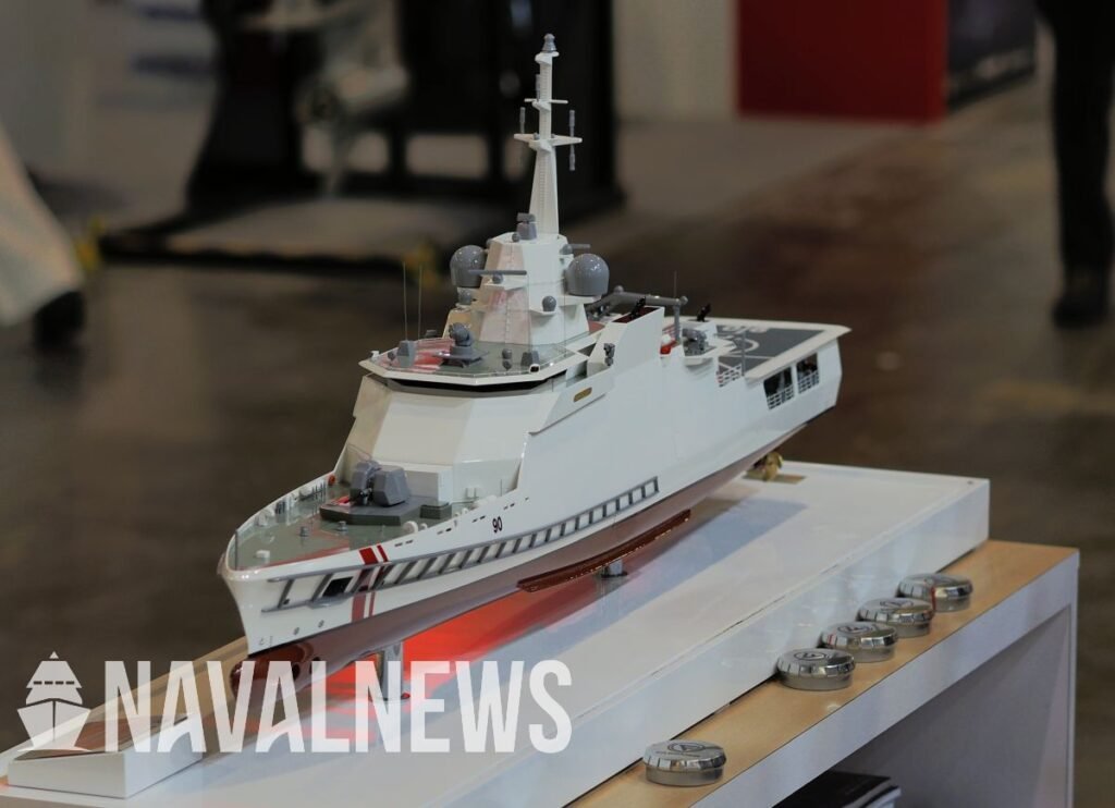 Singapur, Almanya'daki İlk Sentinel Sınıfı Açık Deniz Devriye Gemisini Denize İndirdi