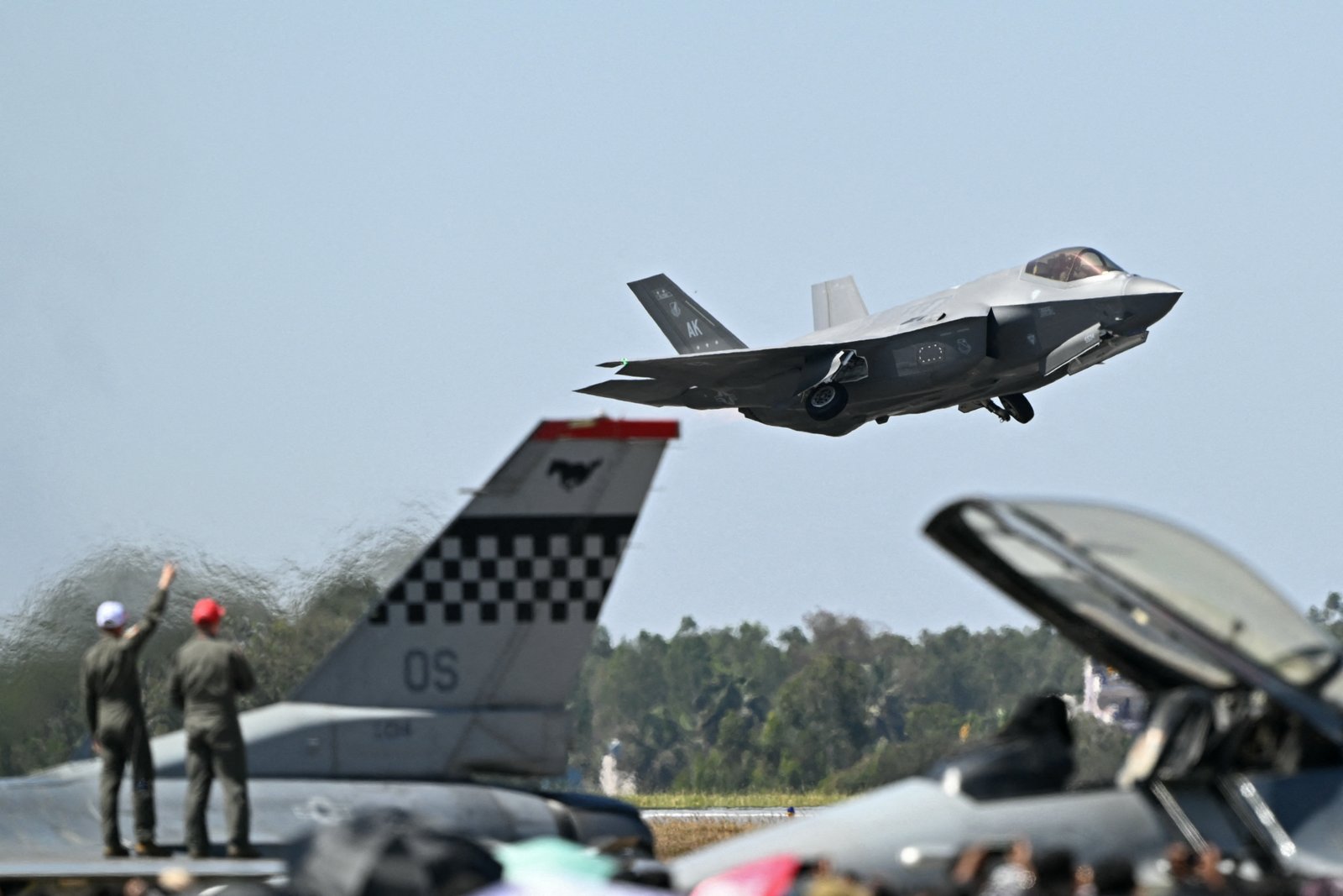 ABD F-35 savaş uçakları Hindistan'ın çokuluslu hava tatbikatında görücüye çıkacak
