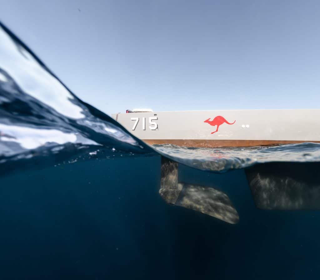 Ocius Selects ThayerMahan and Thales Australia Thin-line Arrays for Bluebottle Fleets