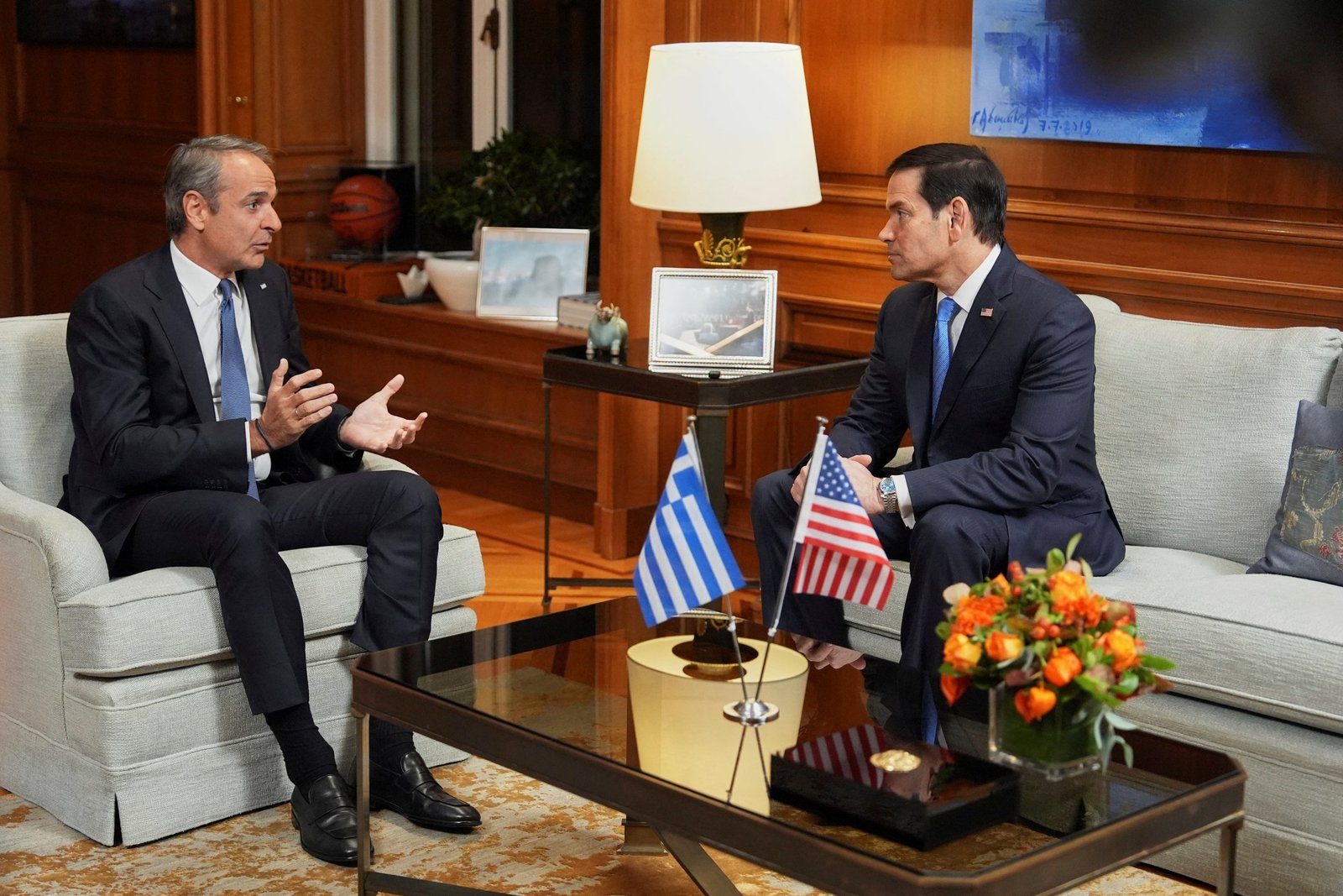 Rubio: ABD ve Yunanistan güvenlik tehditleriyle ortaklaşa mücadele edecek