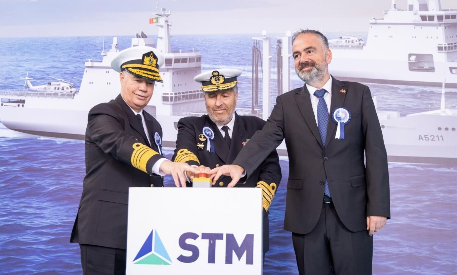 STM'nin Portekiz Projesi: İkinci Gemi De Kızağa Alındı
