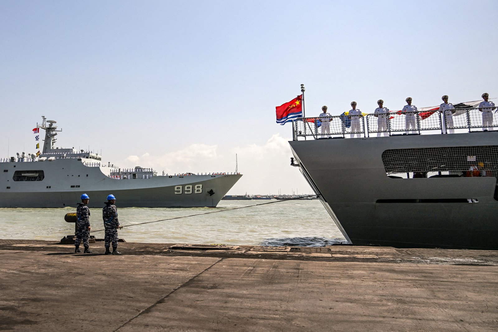 China built more than twice naval tonnage of US in 2024-25: Euronaval