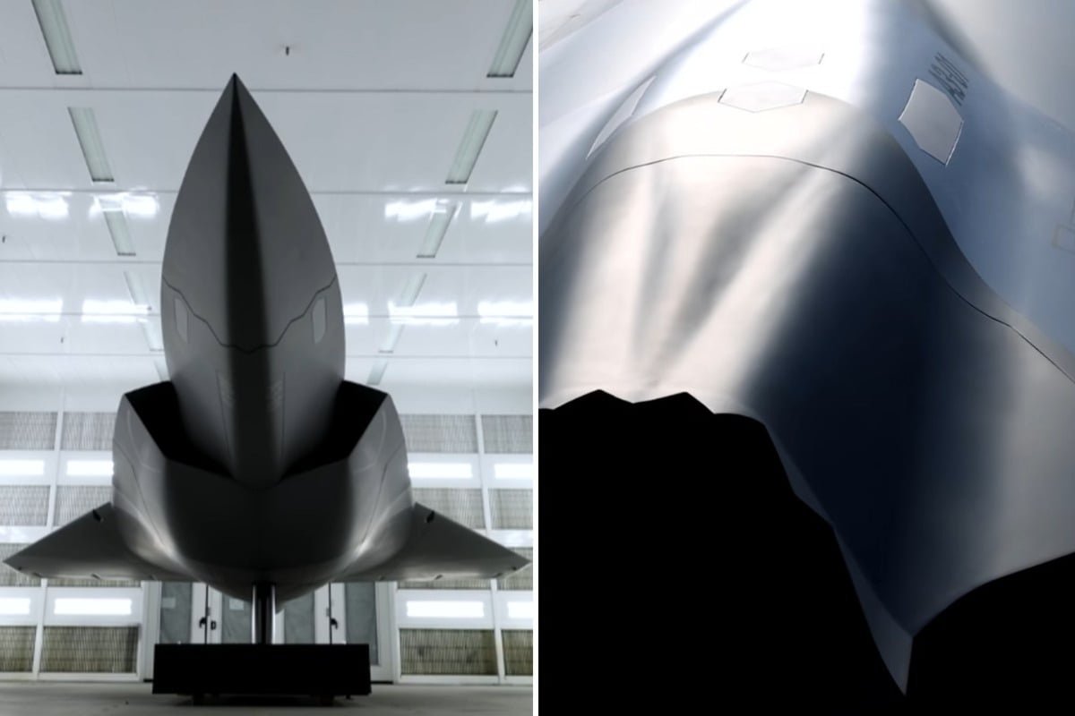 Saab reveals concept of future unmanned fighter jet
