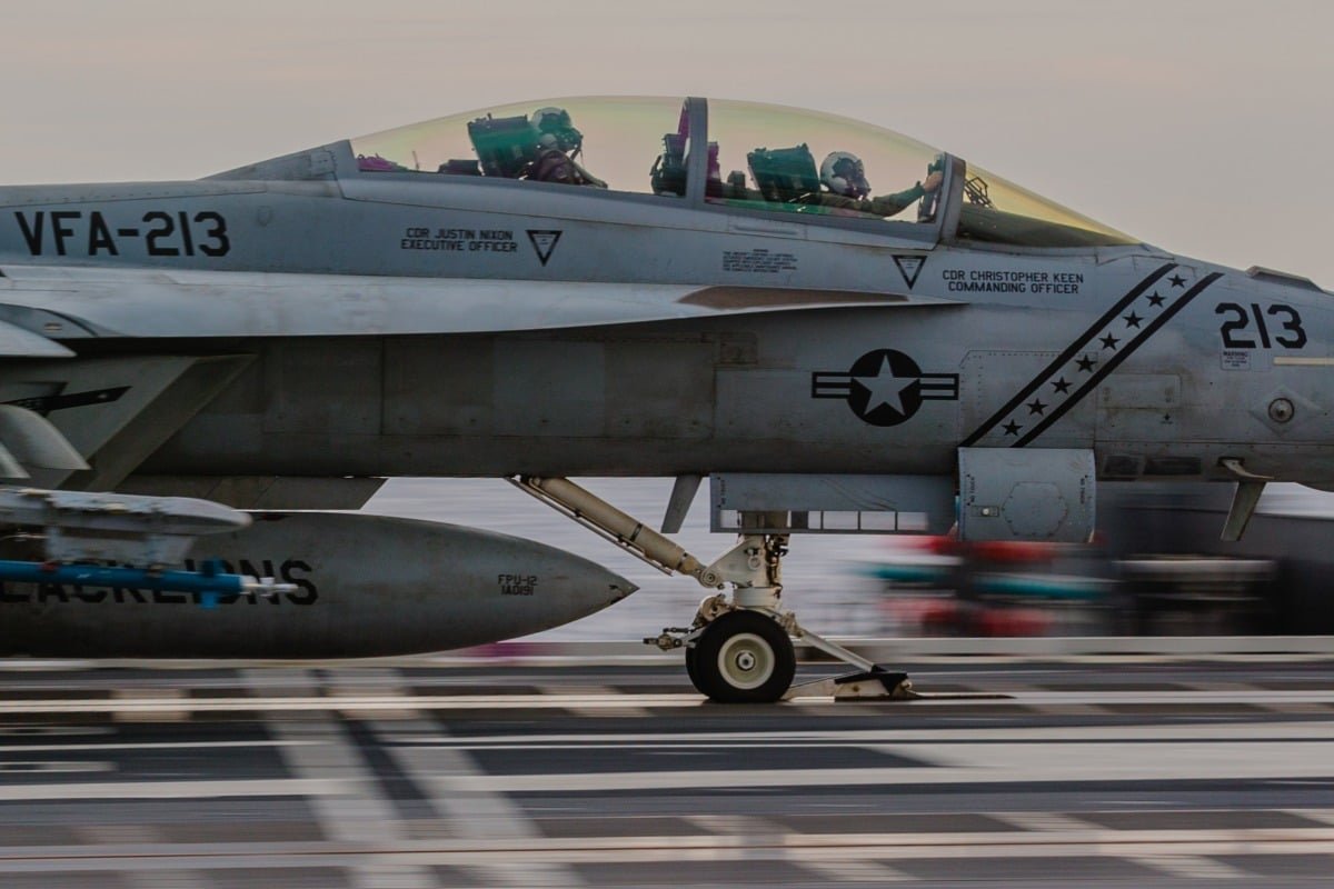 U.S. Navy orders EMALS spares while Trump moves fleet toward steam