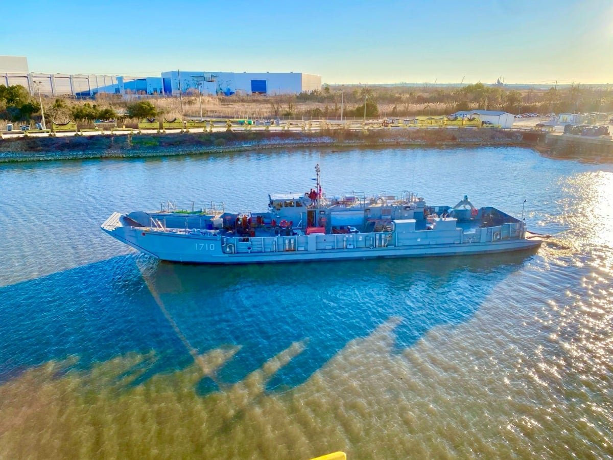 First LCU 1700-class vessel joins the U.S. Navy fleet