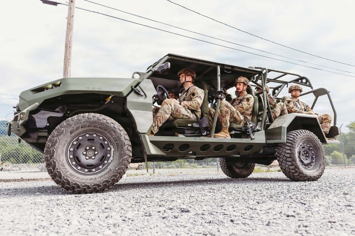 U.S. Army expands ultra-light vehicle buy 18-fold to 11,582