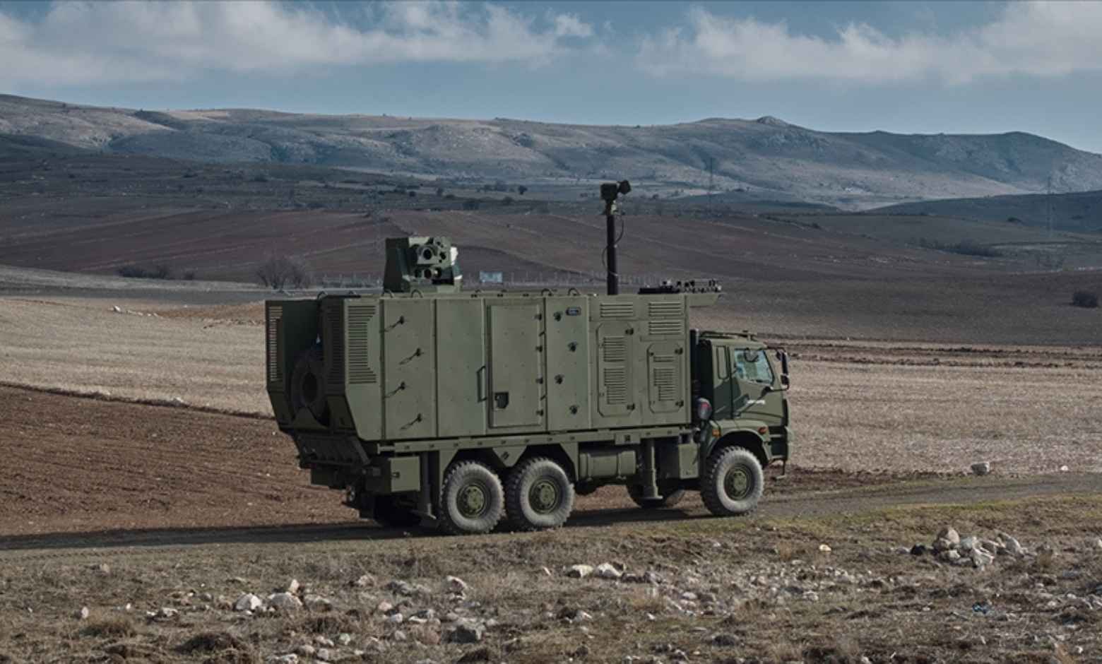Mermisiz Savunma: Türk Lazeri ve Elektromanyetik Silahı FPV Dronları Etkisiz Kıldı