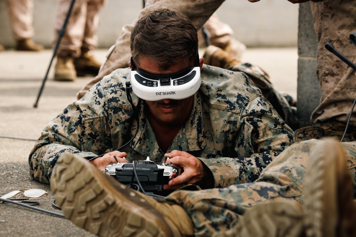 U.S. Marine Corps holds first-ever attack drone competition