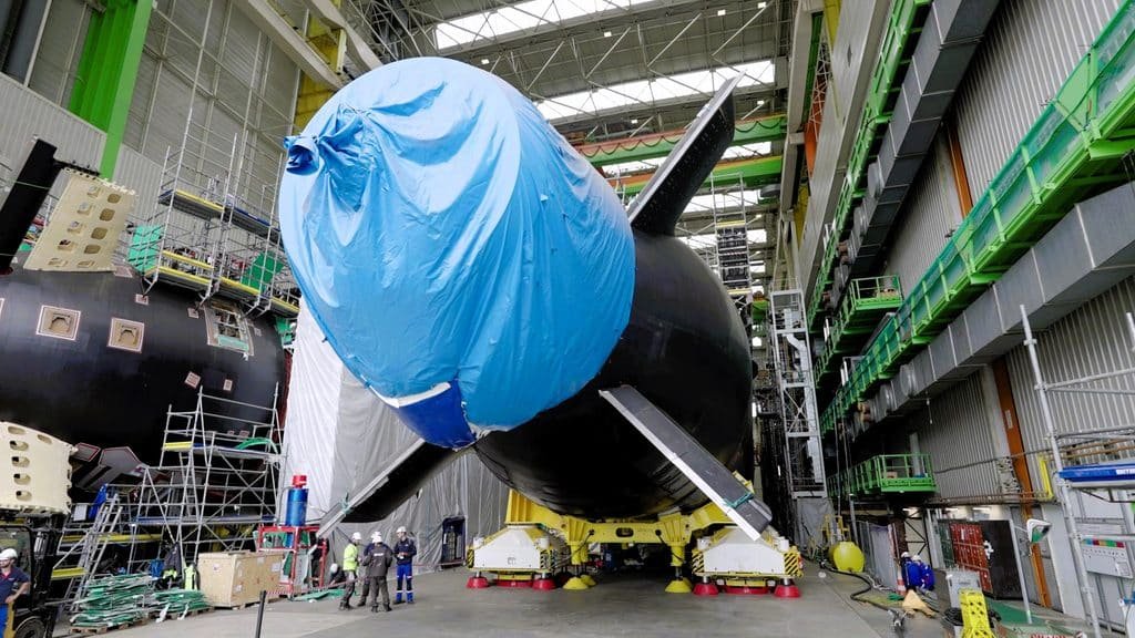 Naval Group rolls out 5th Suffren-class attack submarine