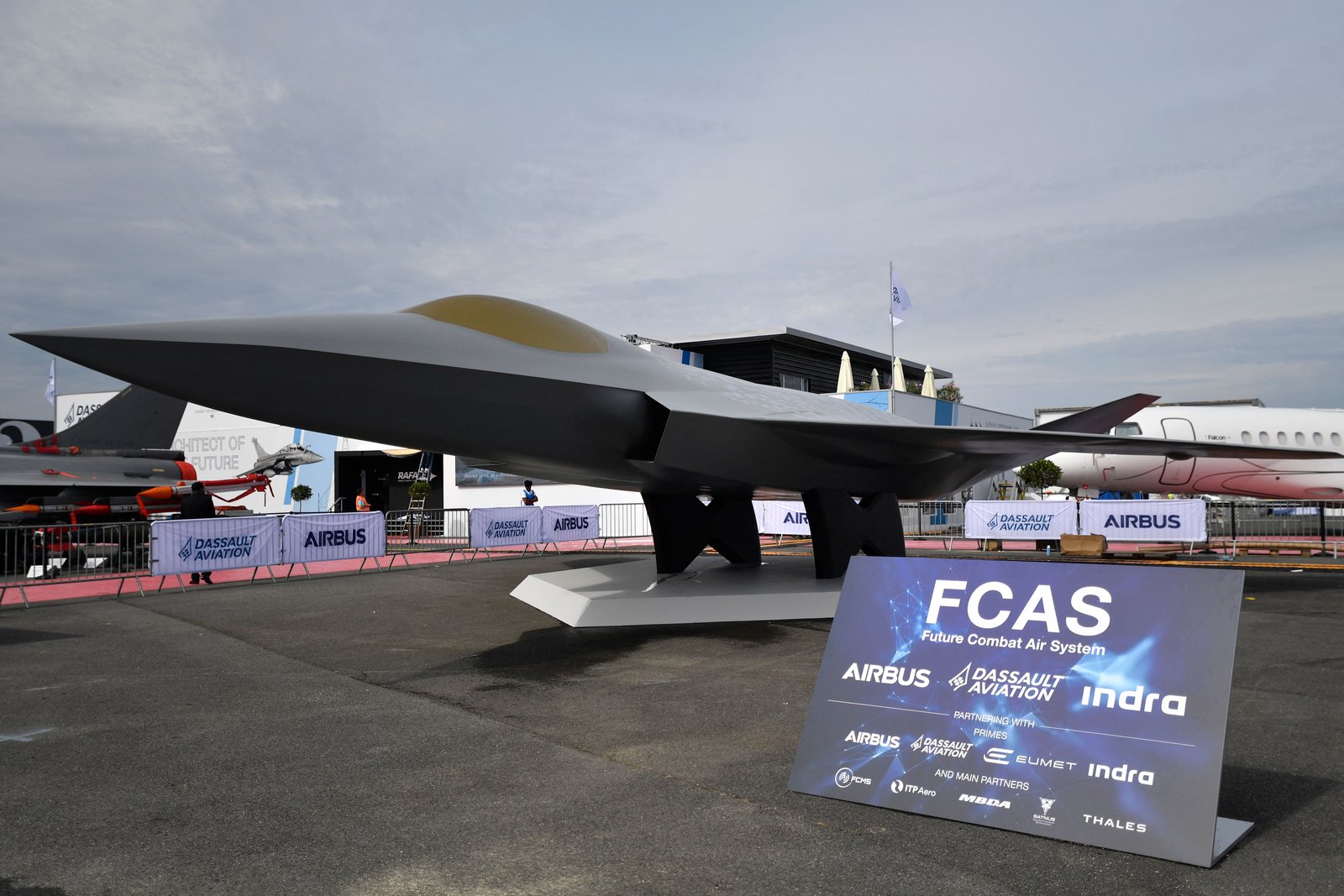 India seeks role in France's sixth-generation fighter program