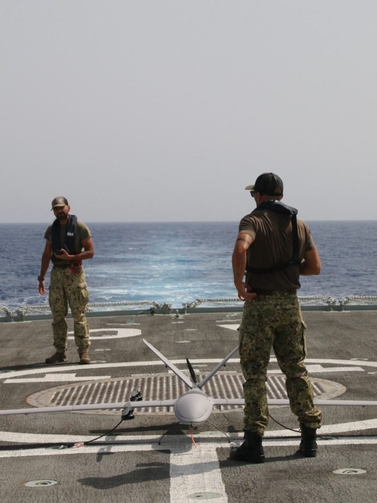 Portuguese Navy Tests UAS Aboard Frigate NRP Álvares Cabral