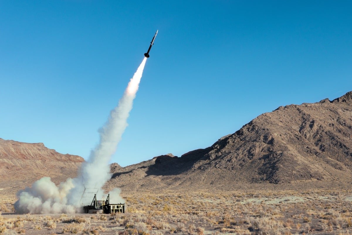Hypersonic missile maker Castelion valued at $13 billion after raise