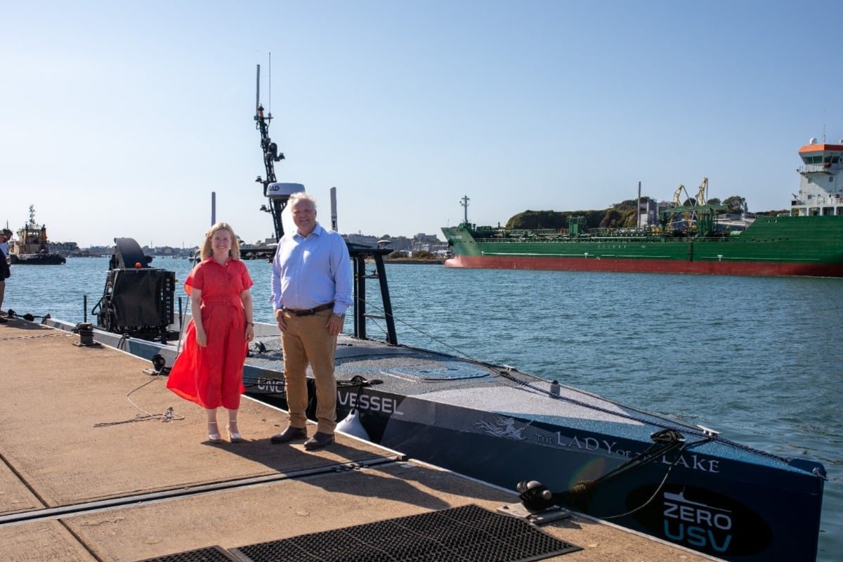 New UK autonomous vessel to join NATO exercise