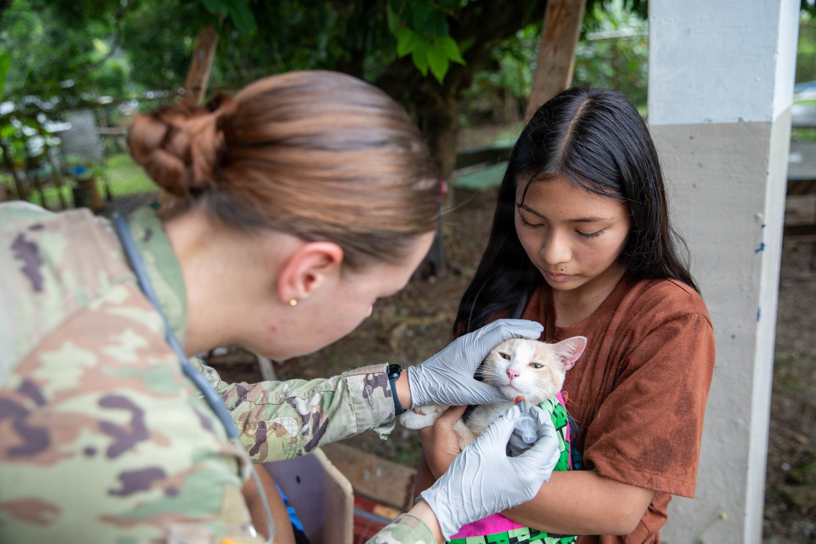 What is the US Army doing in Panama? A bit of everything.