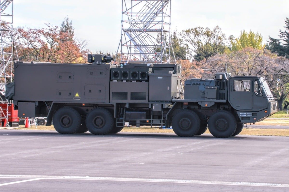 Australia and Japan team up to co-develop laser weapons