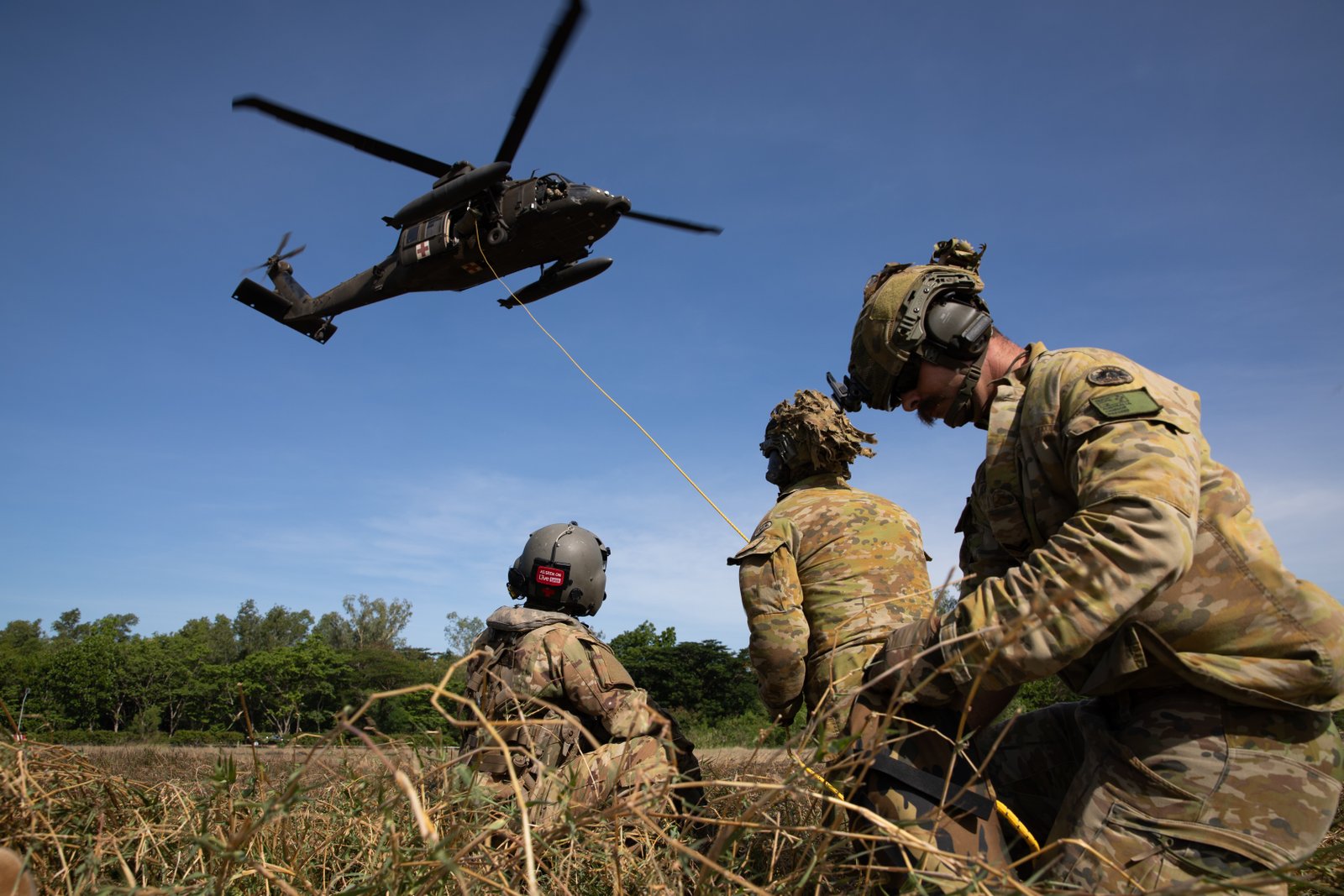 Blood supplies, autonomous systems shape US Army's Indo-Pacific combat care plans