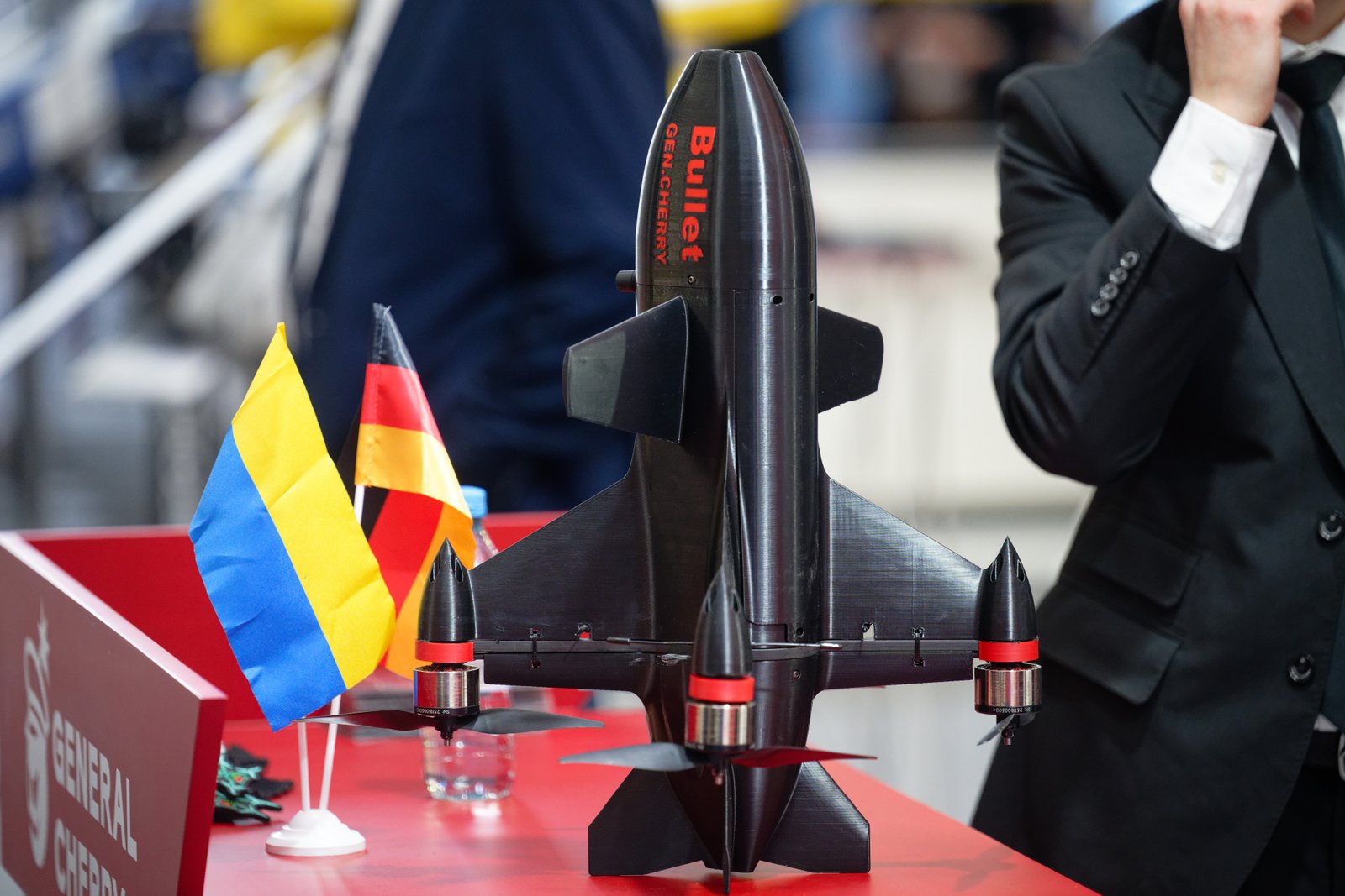 Patria to join with Ukraine's General Cherry to make drones in Finland