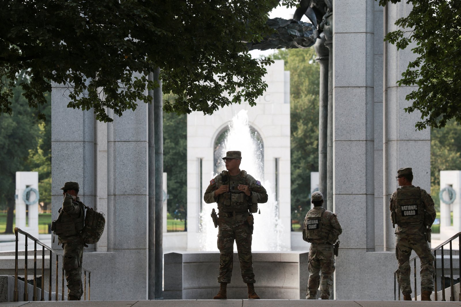 'Addicted to the Guard': Generals call for 'traffic cop' to control state governor's demands