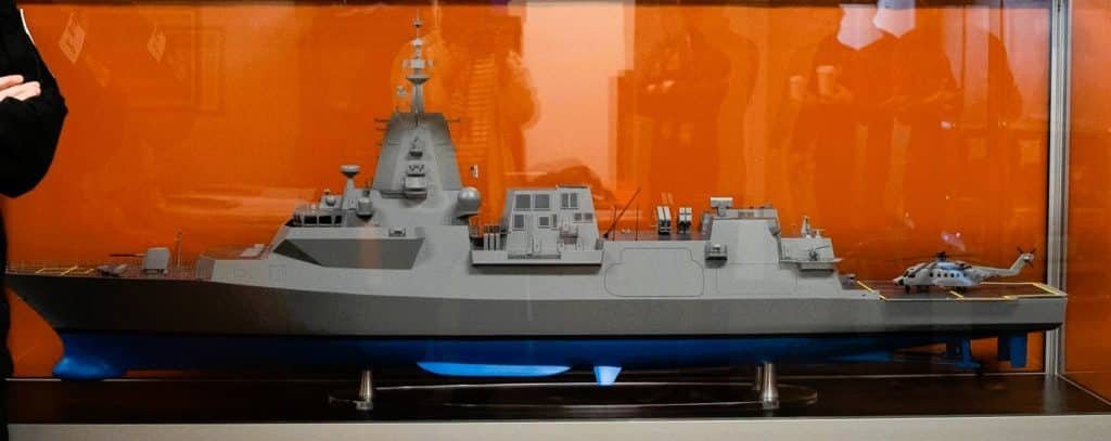 Kanada, Aegis ve MOTS çözümlerine odaklanmak için Nehir sınıfı Destroyer savaş sistemi tasarımını değiştirdi