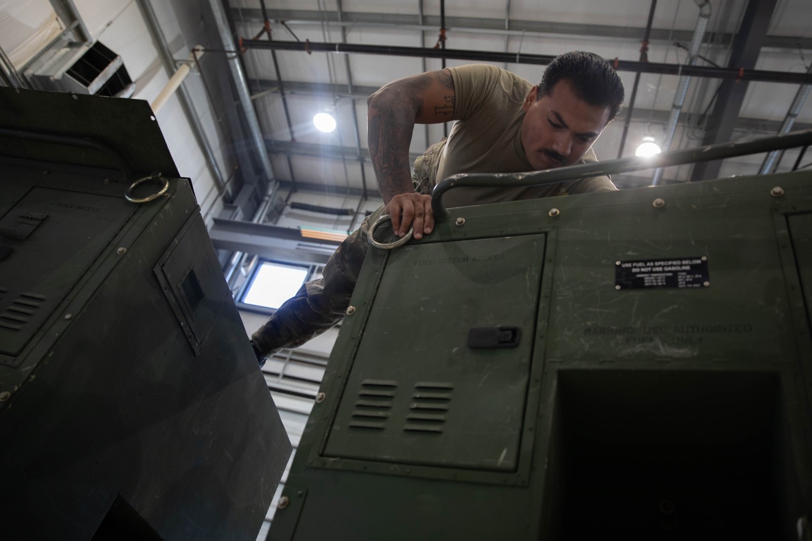 Acting US Army secretary creates task force for HVAC repairs