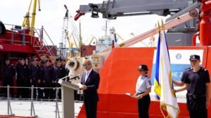 Multi-role Damen Stan Patrol 5009 enters service
