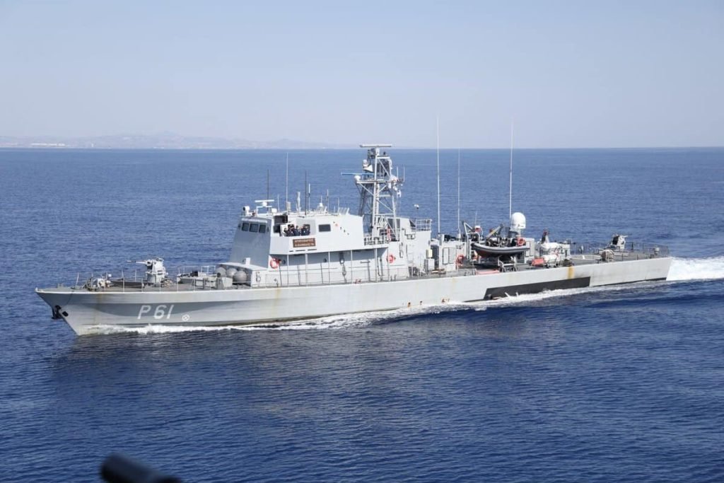 İsrail, Kıbrıs'a Gelişmiş Deniz Sistemleriyle Donatılmış Açık Deniz Devriye Gemisi Sağlayacak