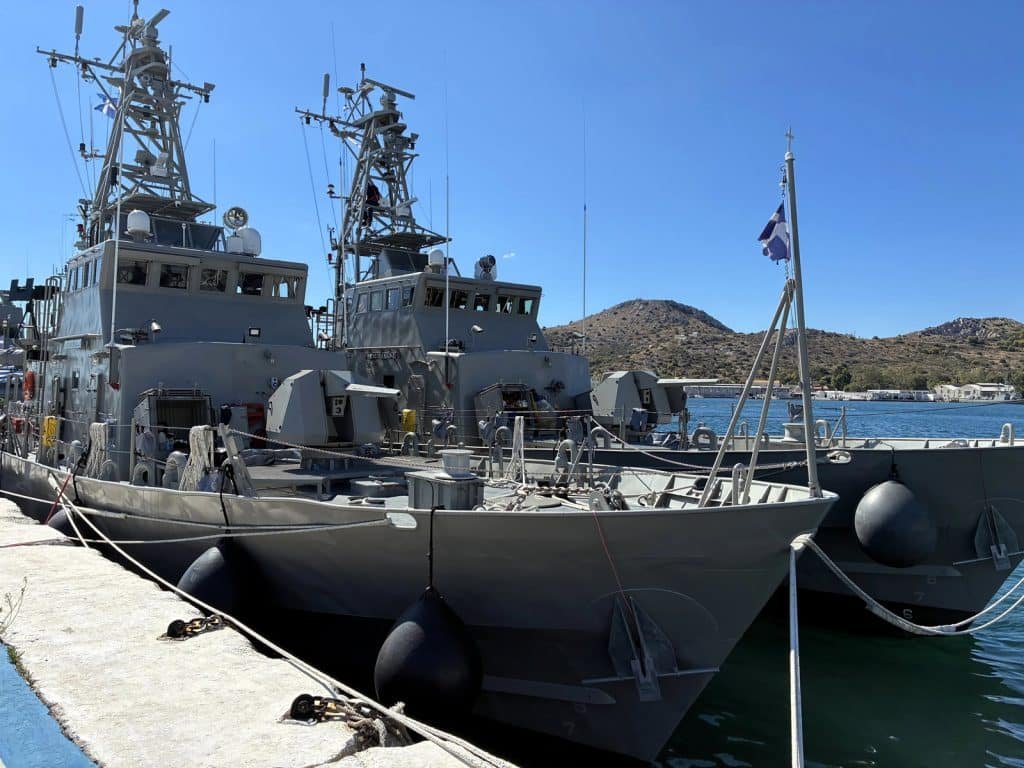 MSI Defence, Yunan Donanması için Eski USCG Kesicilere LIONFISH 20 Silah Sistemlerini Entegre Ediyor