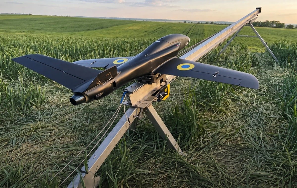 Ukraine fields new jet-powered interceptor to counter Russian drones