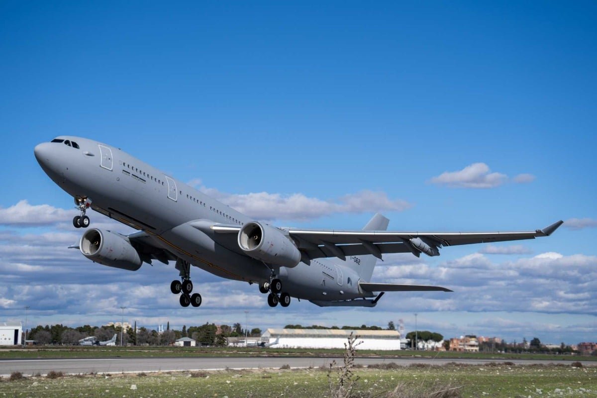 Polonya, İspanya anlaşması kapsamında 2030 yılına kadar dört adet A330 MRTT tankeri alacak