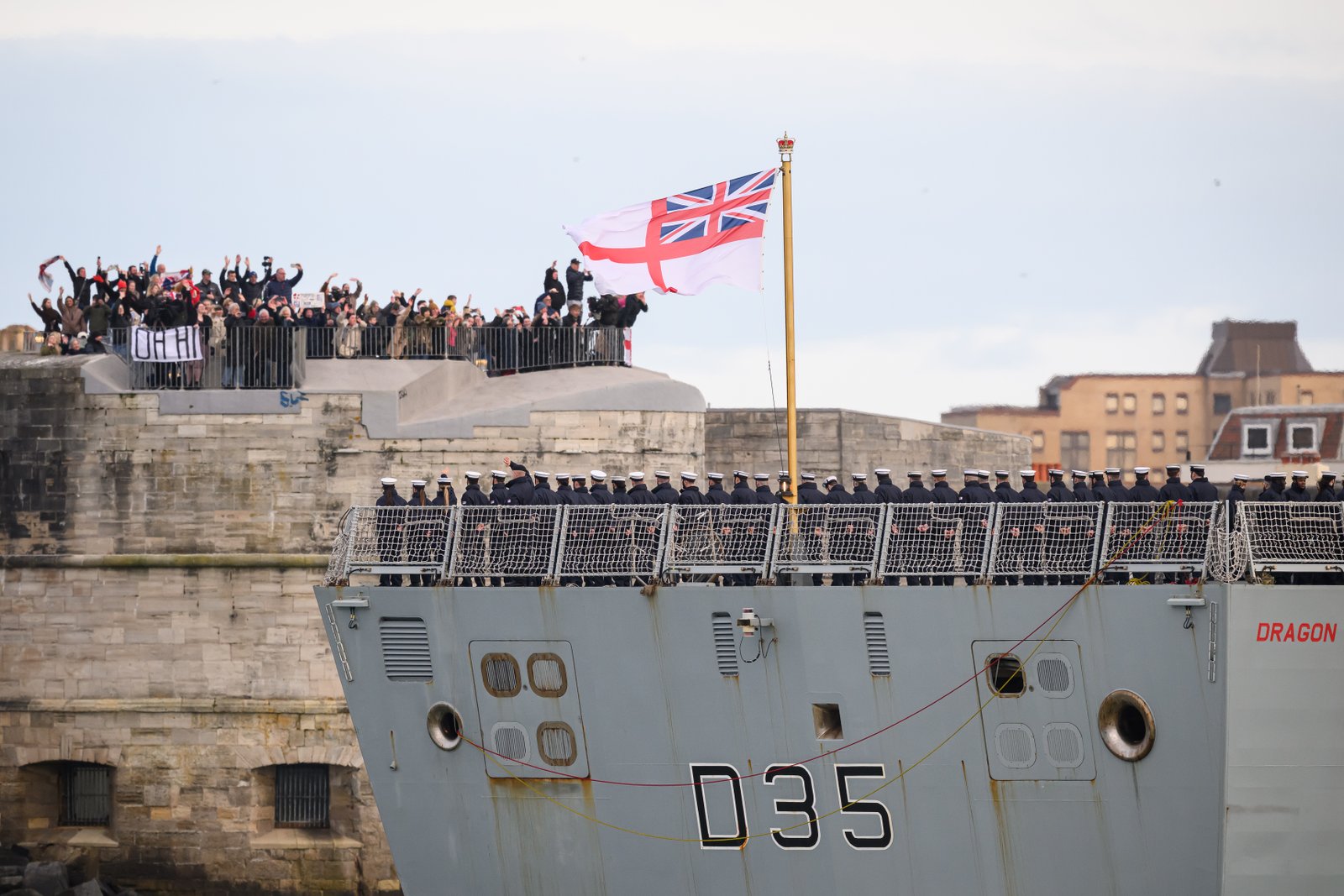 UK must focus on the Atlantic, 'foundation' of Britain's security: Navy chief