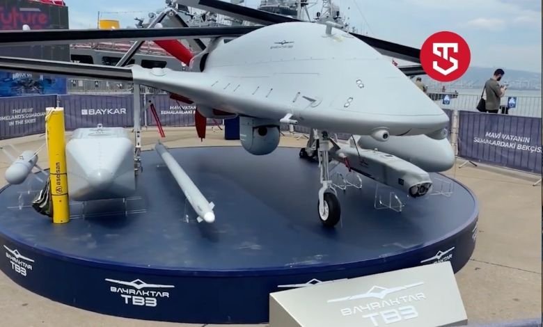 Bayraktar TB3 ASELBUOY POD ile İlk Kez Sergilendi
