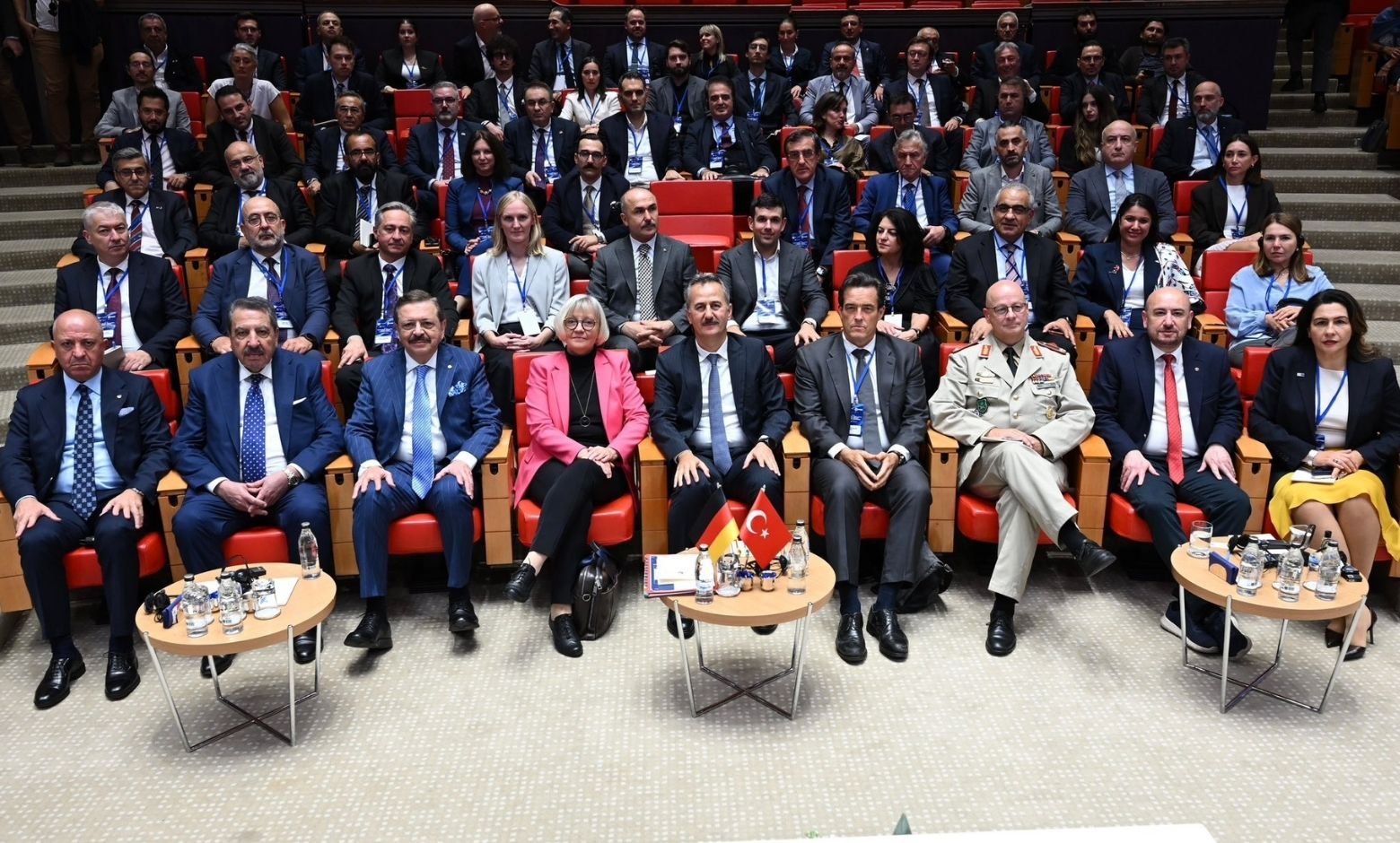 SSB Başkanı Görgün'den Almanya'ya İş Birliği Çağrısı