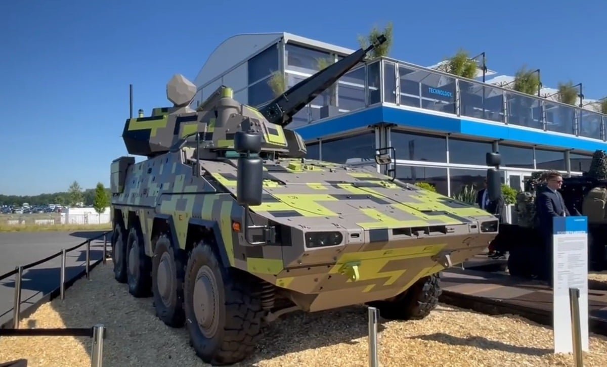Bundeswehr faults Rheinmetall on two key weapons programs