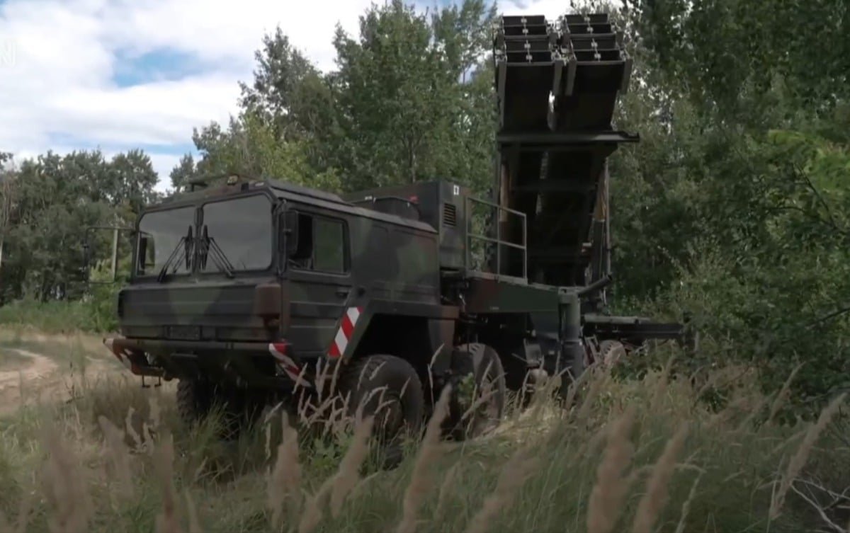 CNN gets rare look at Ukraine’s empty Patriot system