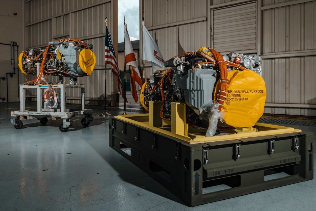 New engine for Black Hawk, Apache moves toward production