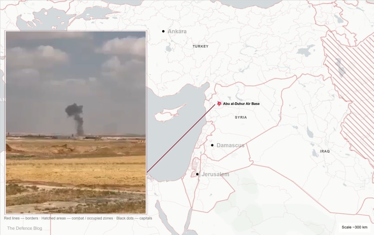U.S. envoy warns Syria strike risked Israel-Türkiye clash
