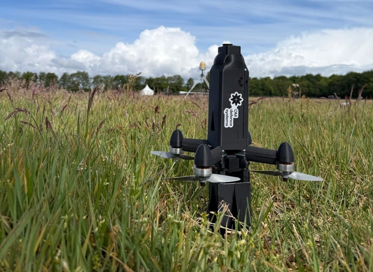 OM Defence Systems demonstrates X7 interceptor at NATO trials