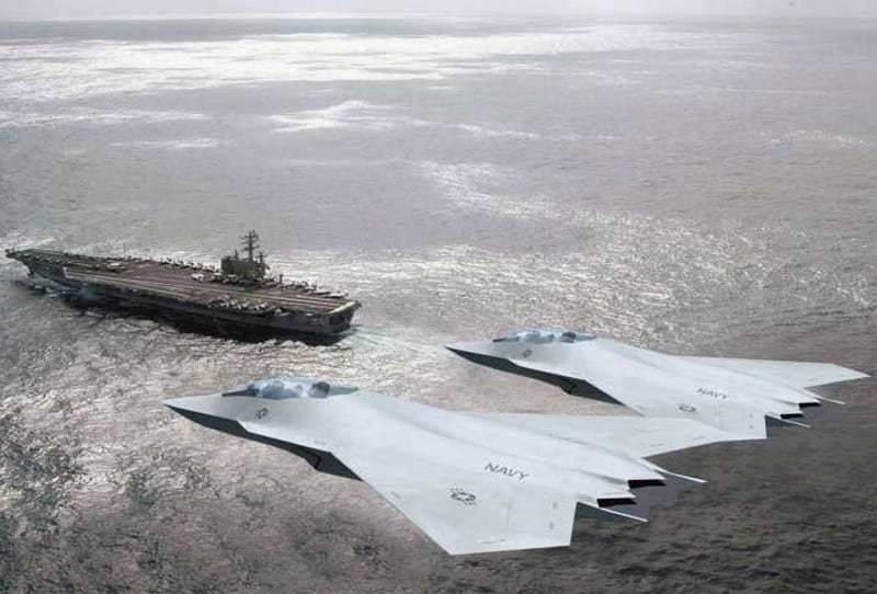 ABD Donanması yeni nesil F/A-XX savaş uçağını üretmek için Boeing'i seçti