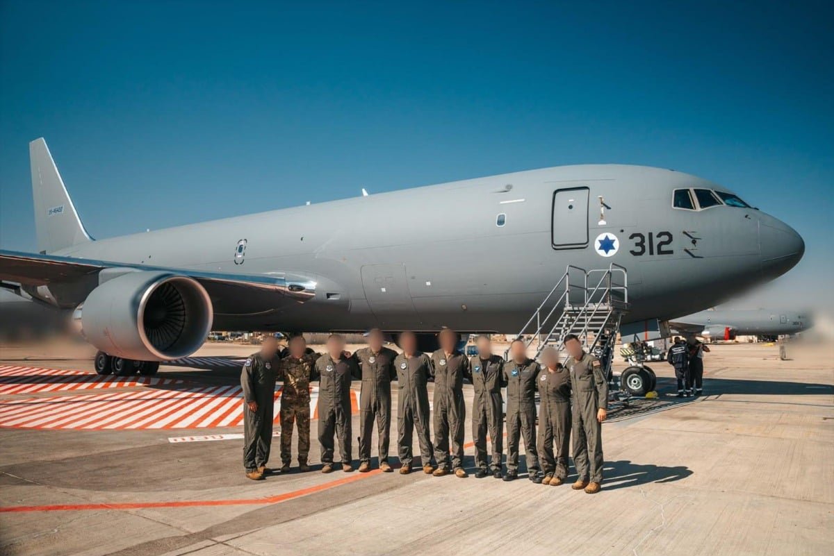 Israel receives second of six ordered KC-46 refueling aircraft